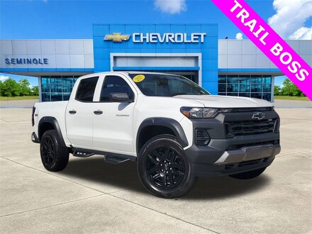 2025 Chevrolet Colorado Trail Boss Truck Crew Cab