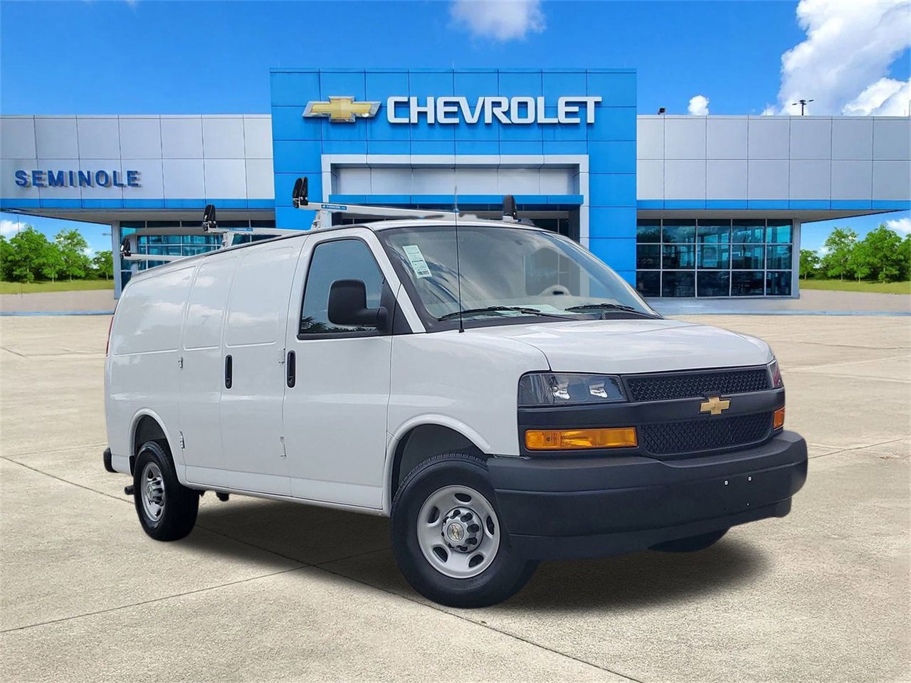 2025 Chevrolet Express Cargo Work Van's photo