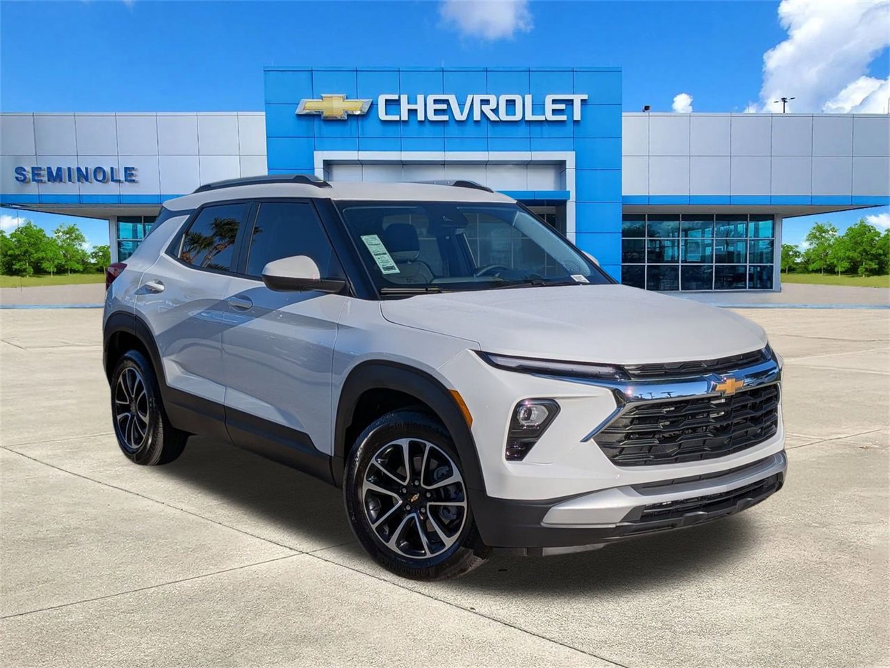 2026 Chevrolet Trailblazer LT's photo