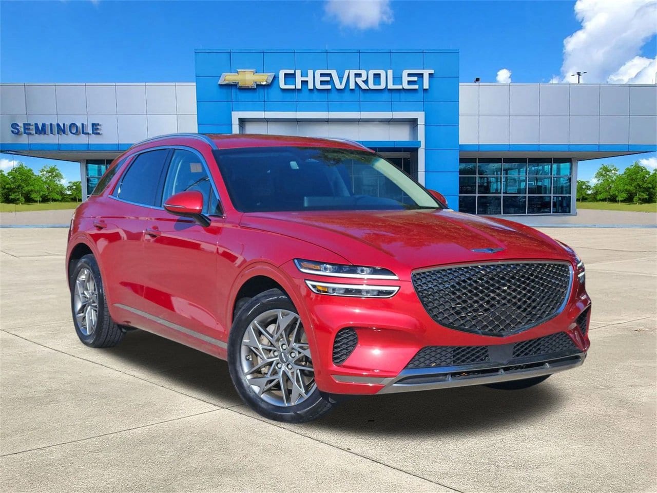 2025 GENESIS GV70 Standard's photo