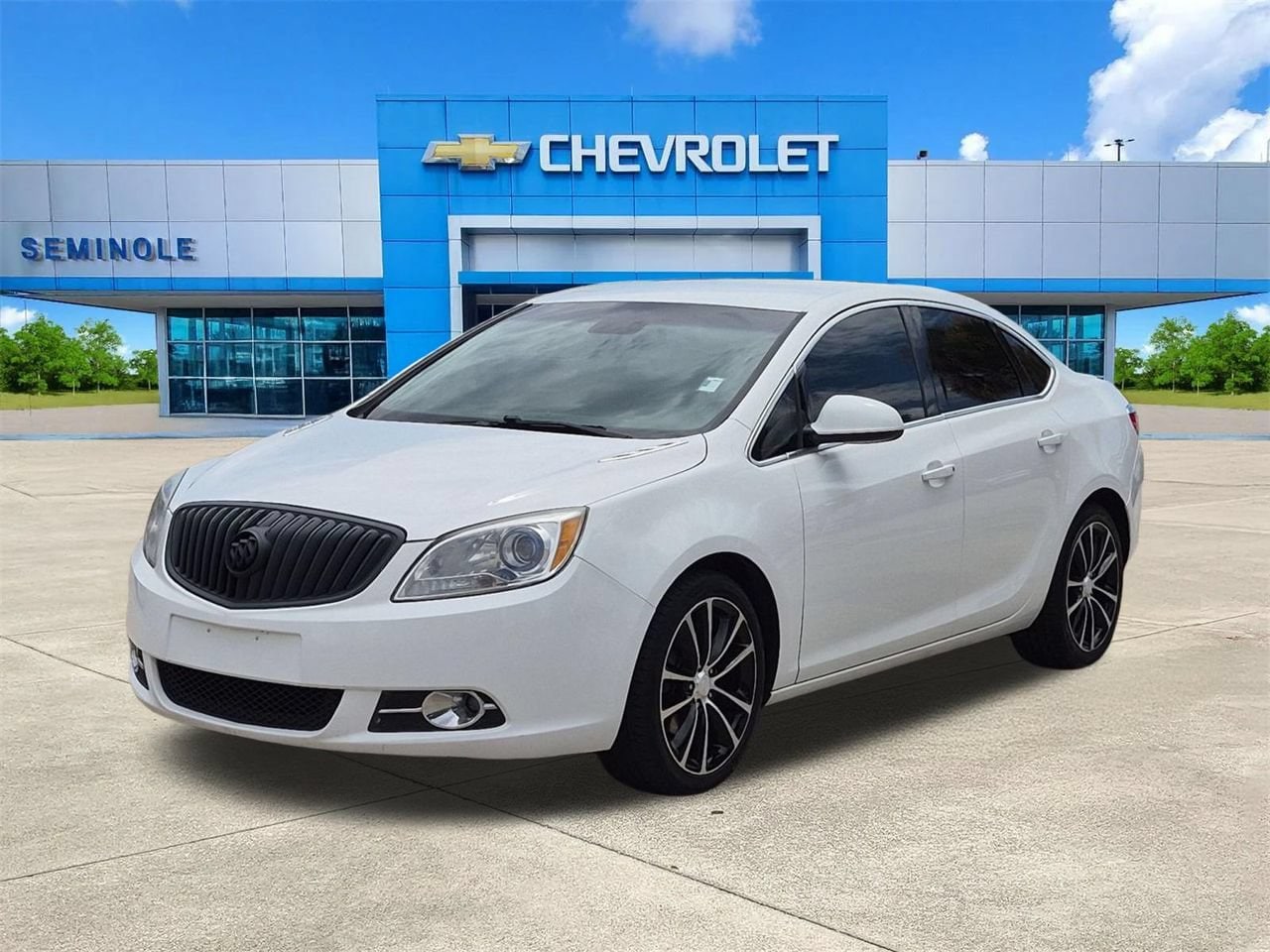 Used 2017 Buick Verano 1SH with VIN 1G4PR5SK6H4121082 for sale in Sanford, FL