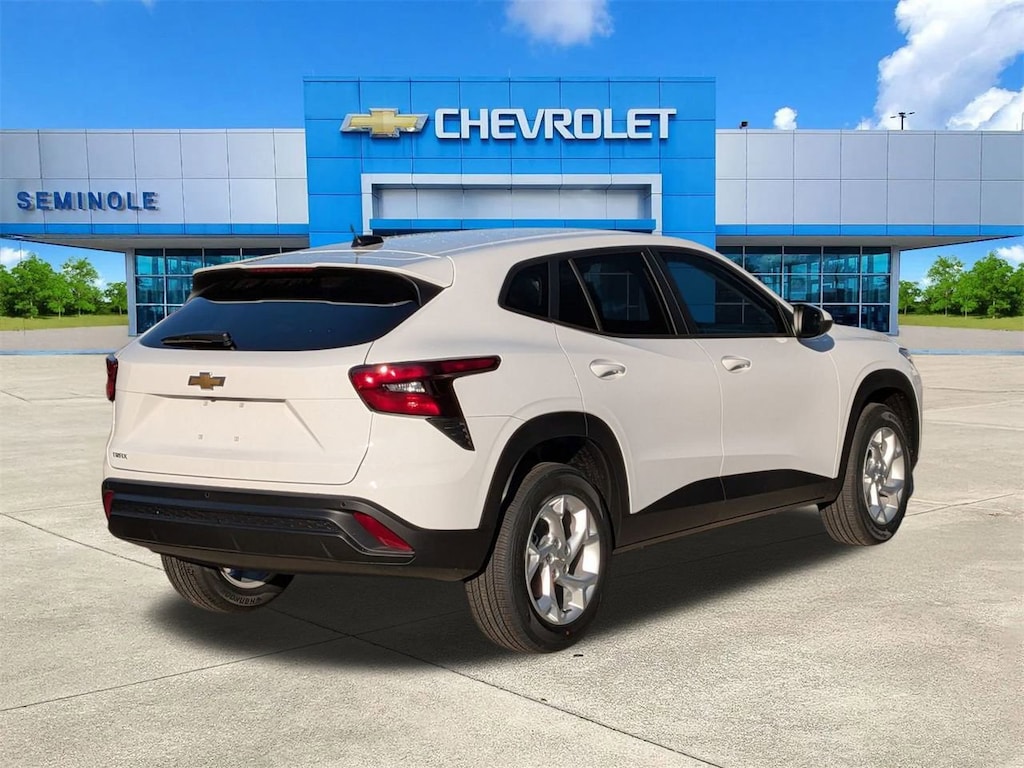 New 2026 Chevrolet Trax LS SUV