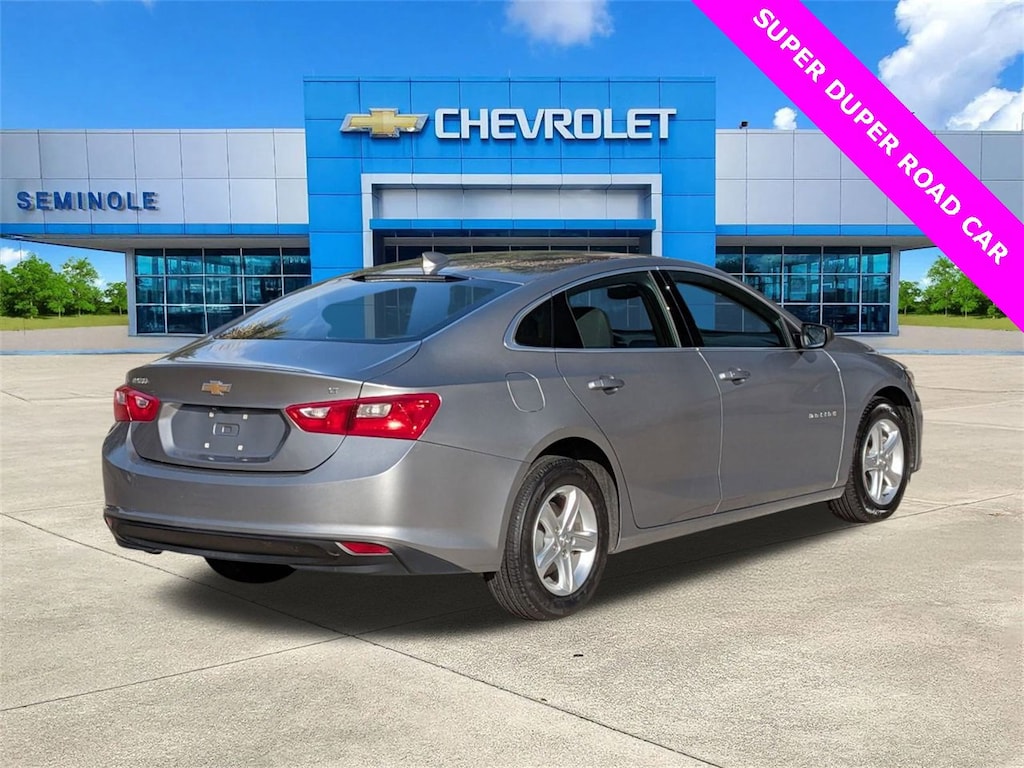 Used 2023 Chevrolet Malibu LT Sedan