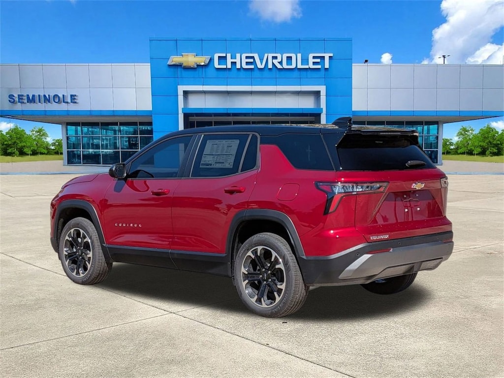 New 2026 Chevrolet Equinox LT SUV