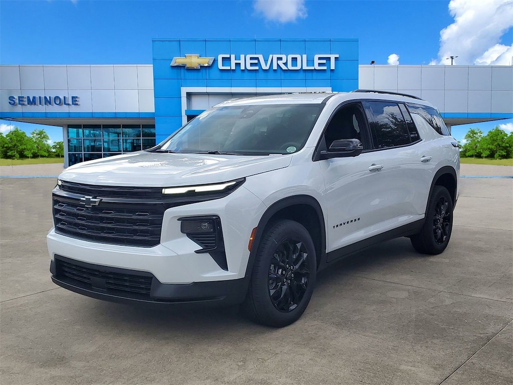 New 2026 Chevrolet Traverse LT SUV