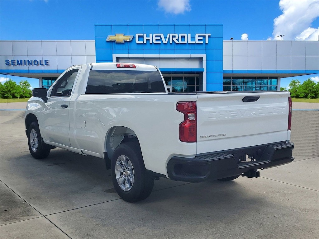 New 2026 Chevrolet Silverado 1500 WT Truck Regular Cab
