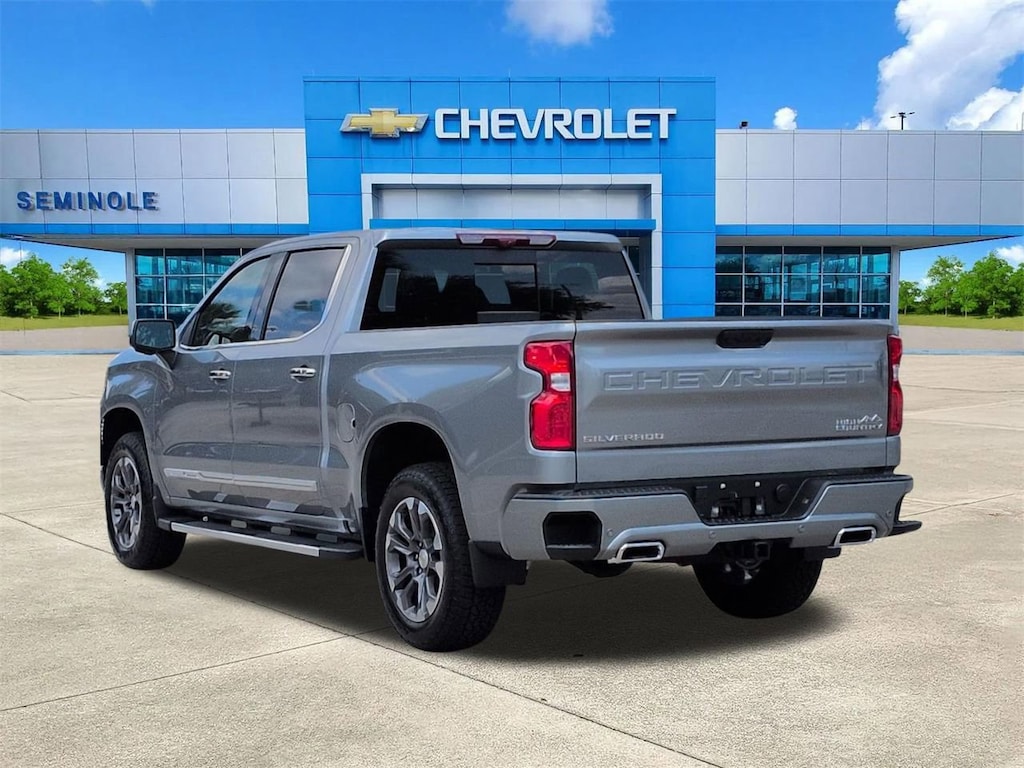 New 2026 Chevrolet Silverado 1500 High Country Truck Crew Cab