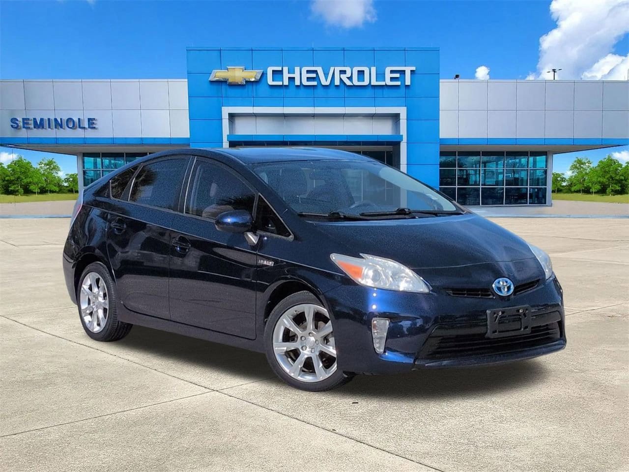 2013 Toyota Prius Three