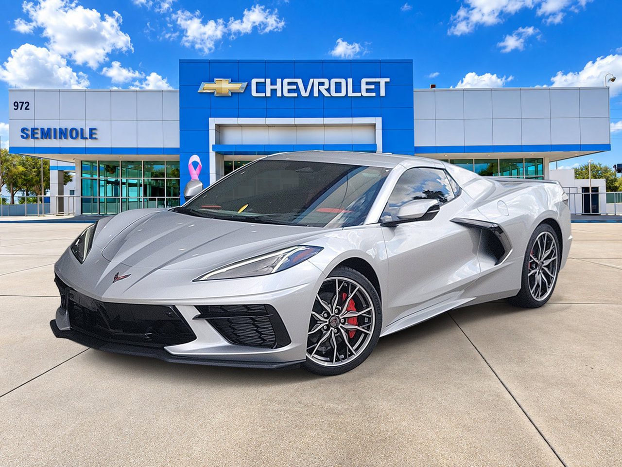 2027 Chevrolet Corvette Stingray 3LT Convertible