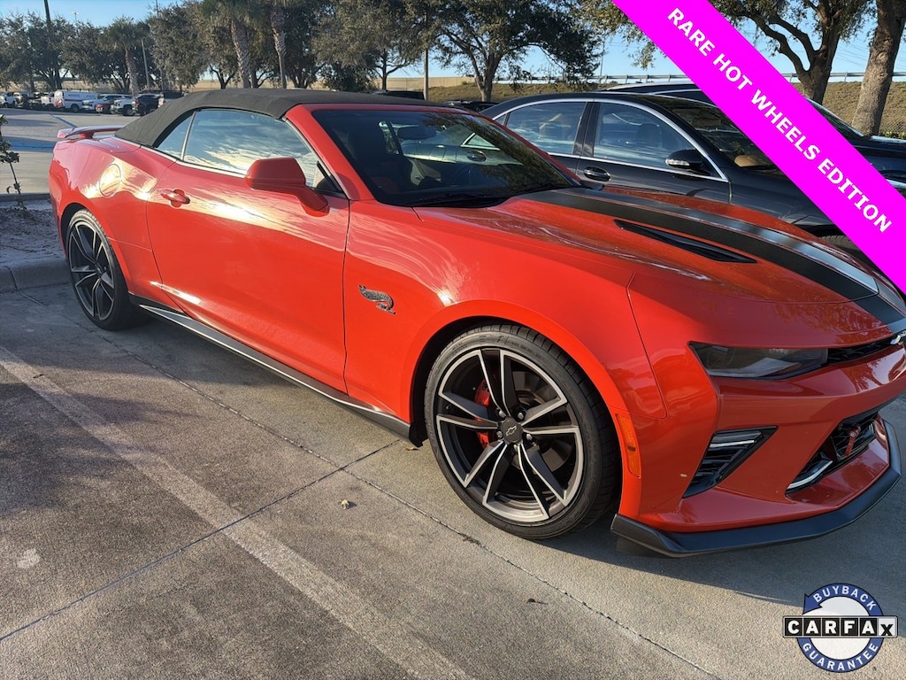 Used 2018 Chevrolet Camaro 2SS Convertible
