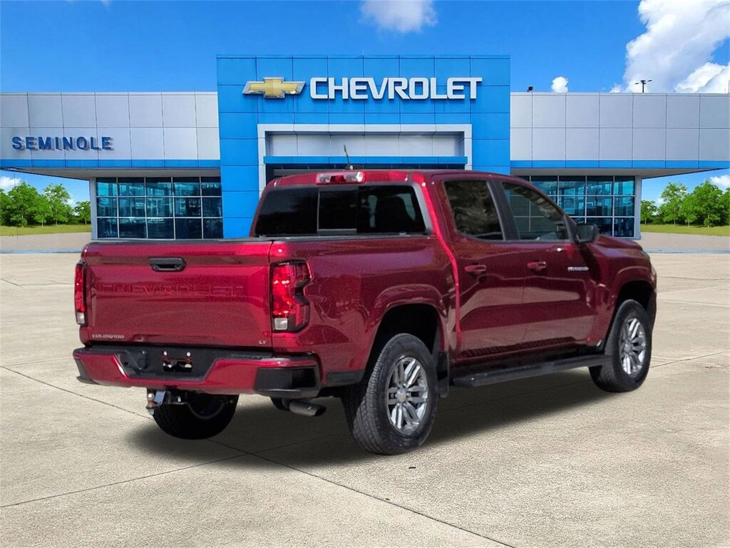 Used 2023 Chevrolet Colorado LT Truck Crew Cab