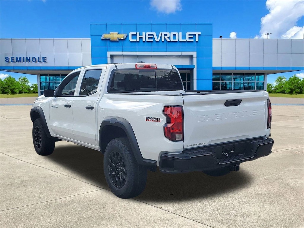 New 2026 Chevrolet Colorado Trail Boss Truck Crew Cab