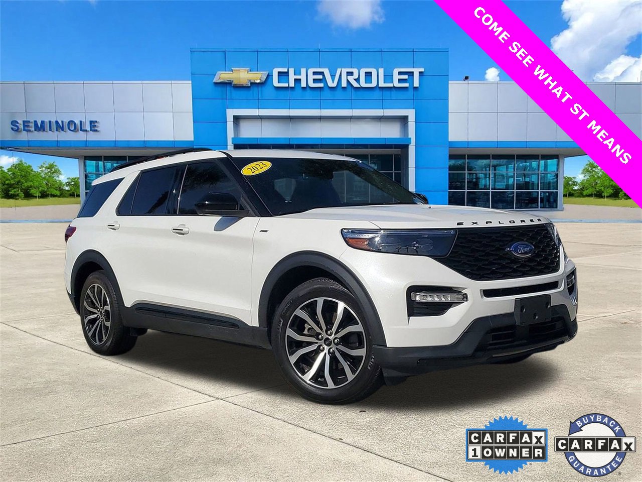 2023 Ford Explorer ST-LINE