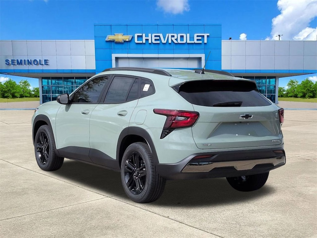 New 2026 Chevrolet Trax Activ SUV