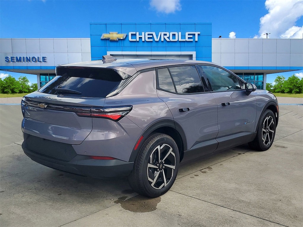 New 2026 Chevrolet Equinox EV LT SUV