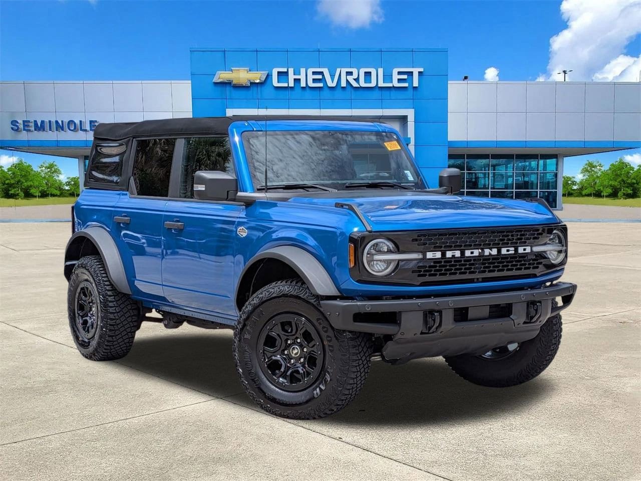2024 Ford Bronco Wildtrak 4x4's photo