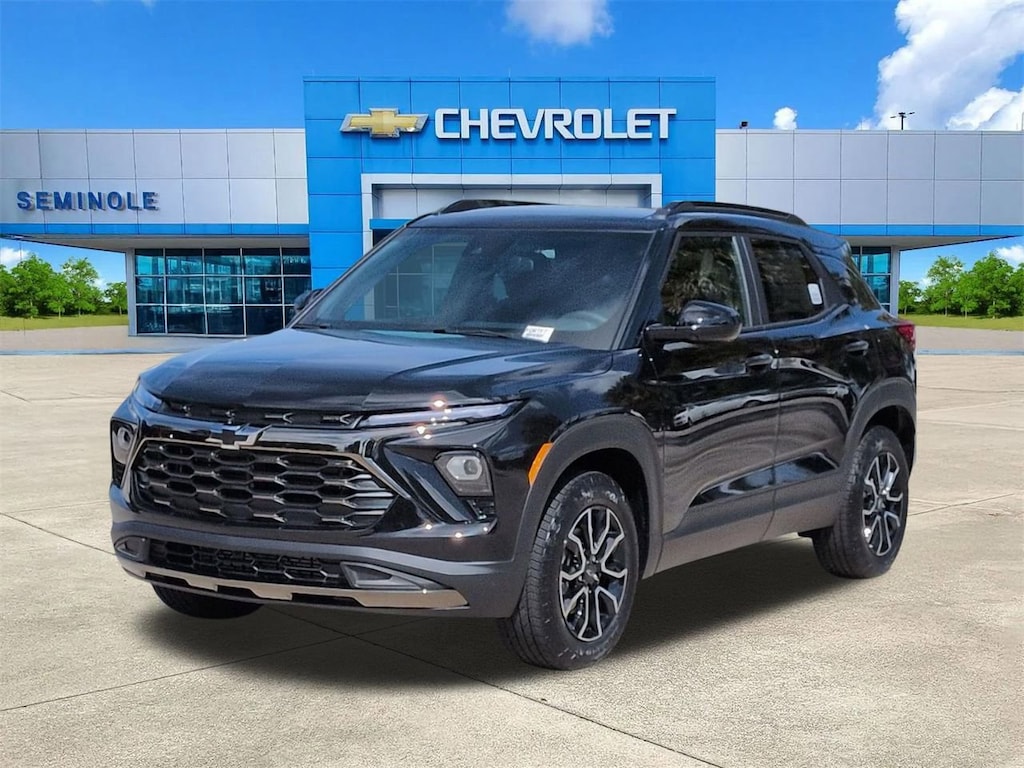New 2026 Chevrolet Trailblazer Activ SUV