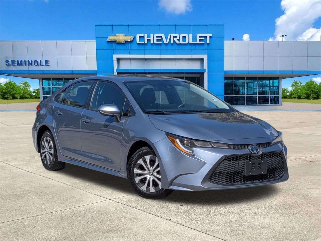 2022 Toyota Corolla LE