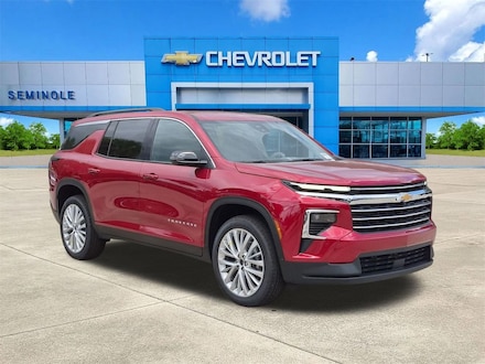2026 Chevrolet Traverse LT SUV