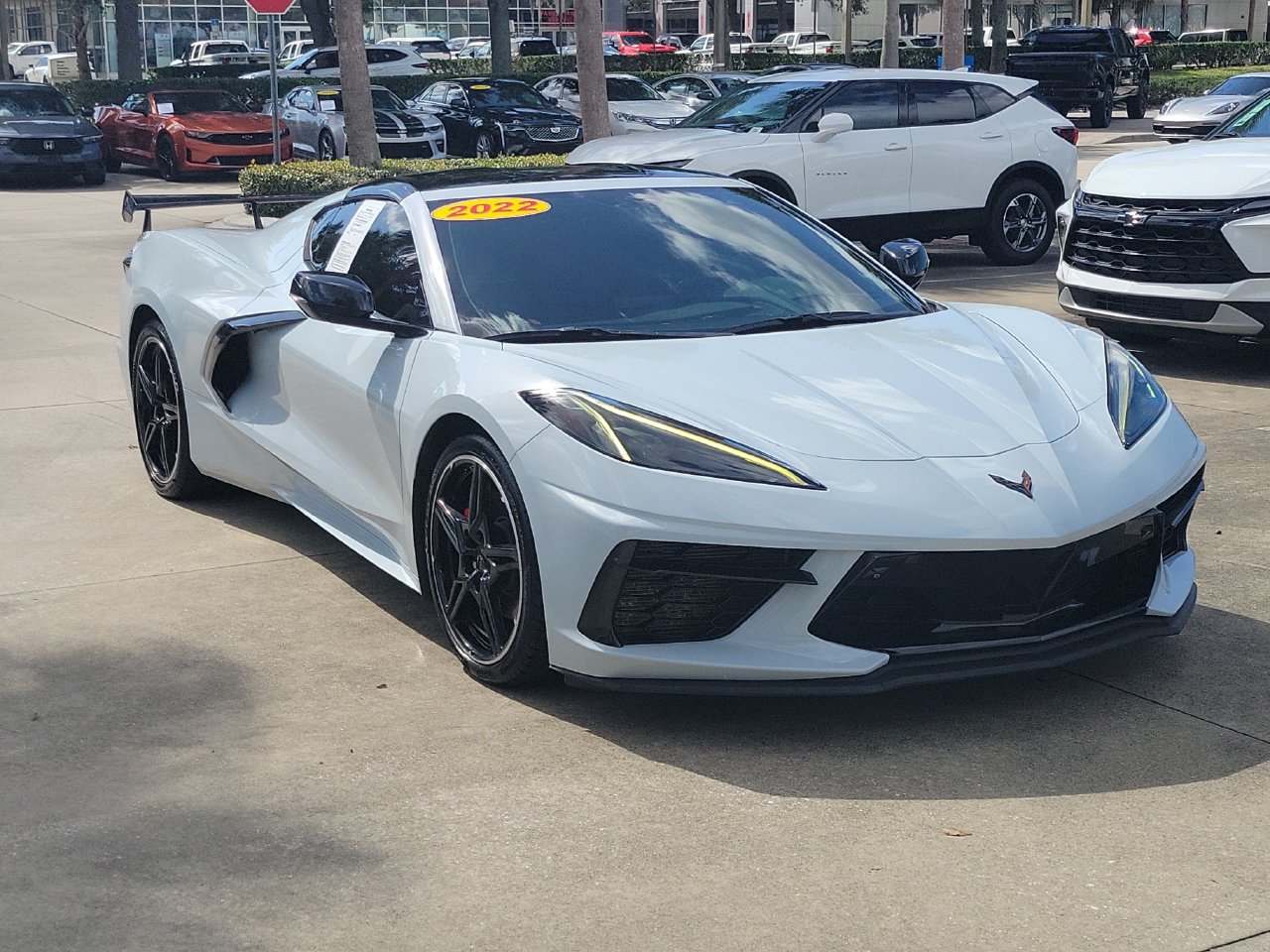 Used 2022 Chevrolet Corvette Stingray 2LT Coupe