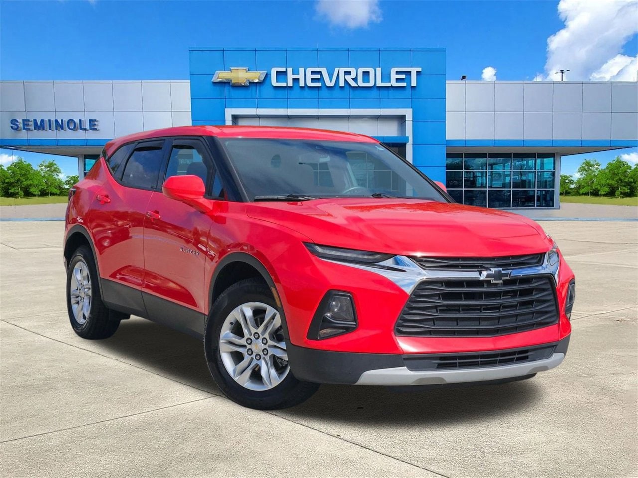 2022 Chevrolet Blazer 2LT's photo