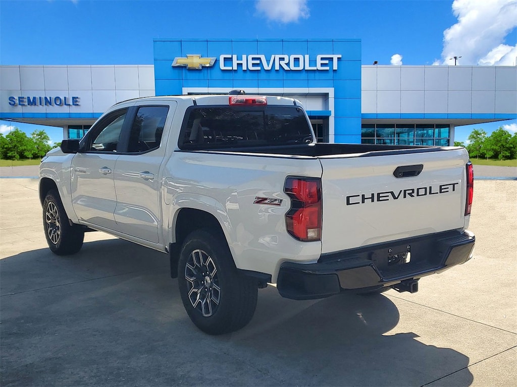 Certified 2023 Chevrolet Colorado Z71 Truck Crew Cab