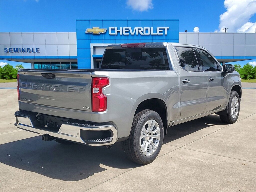 New 2026 Chevrolet Silverado 1500 LTZ Truck Crew Cab