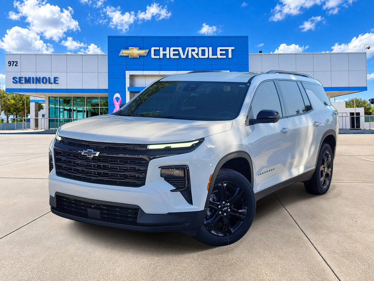 2027 Chevrolet Traverse