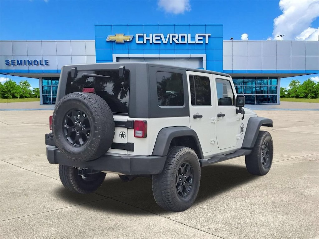 Used 2007 Jeep Wrangler Unlimited X SUV