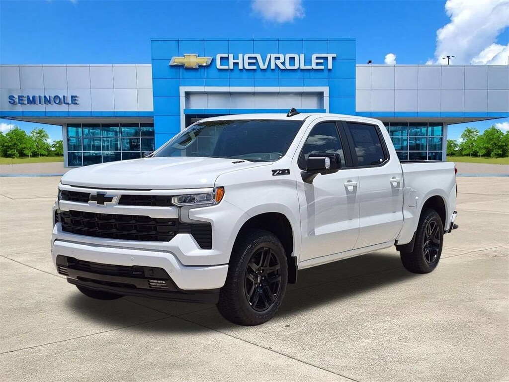 New 2026 Chevrolet Silverado 1500 RST Truck Crew Cab
