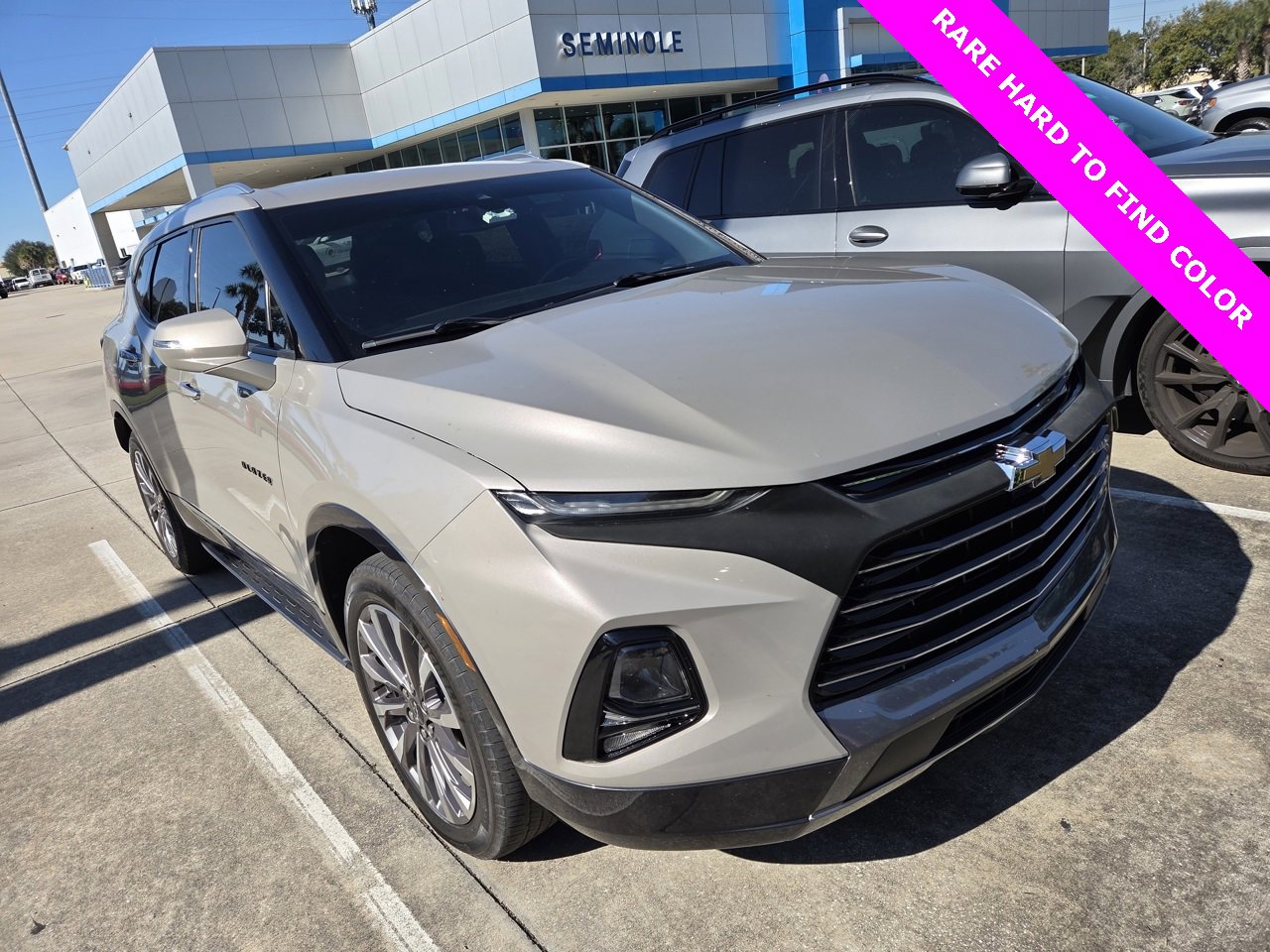 2022 Chevrolet Blazer Premier's photo