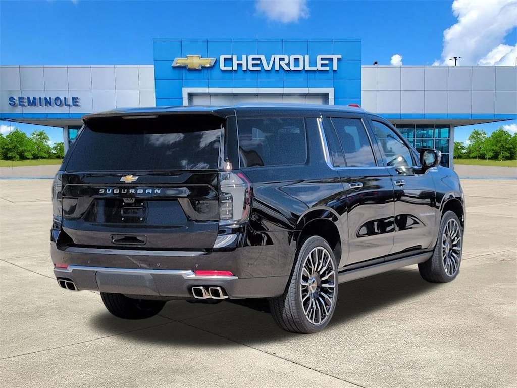 New 2026 Chevrolet Suburban High Country SUV