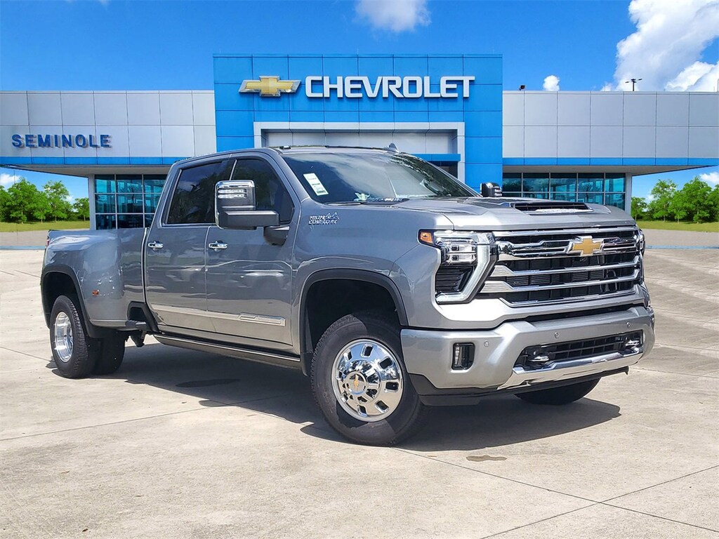 New 2026 Chevrolet Silverado 3500 HD High Country Truck Crew Cab