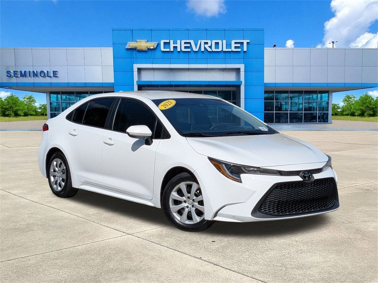 2021 Toyota Corolla LE