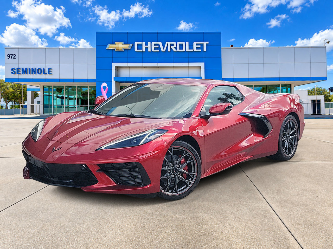 2027 Chevrolet Corvette Stingray 3LT Convertible