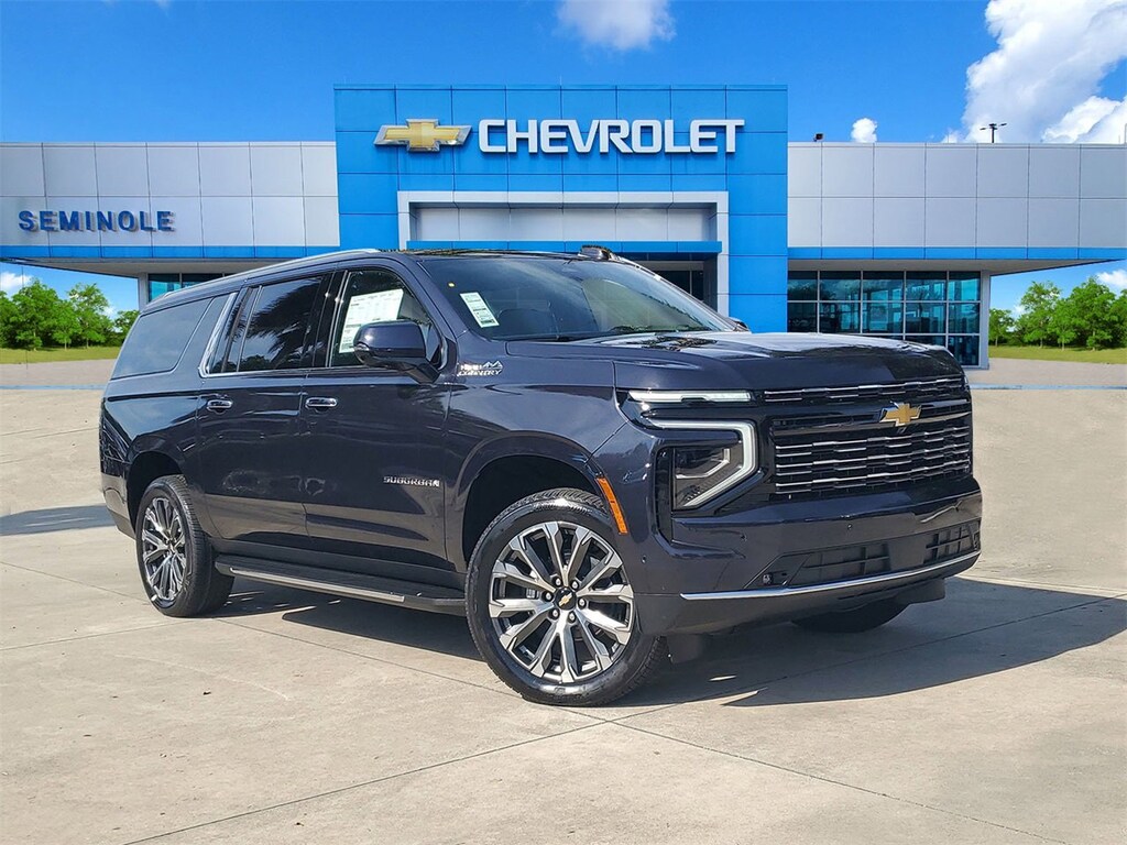 New 2026 Chevrolet Suburban High Country SUV