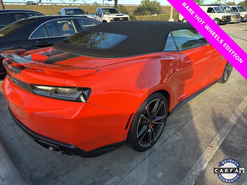 Used 2018 Chevrolet Camaro 2SS Convertible