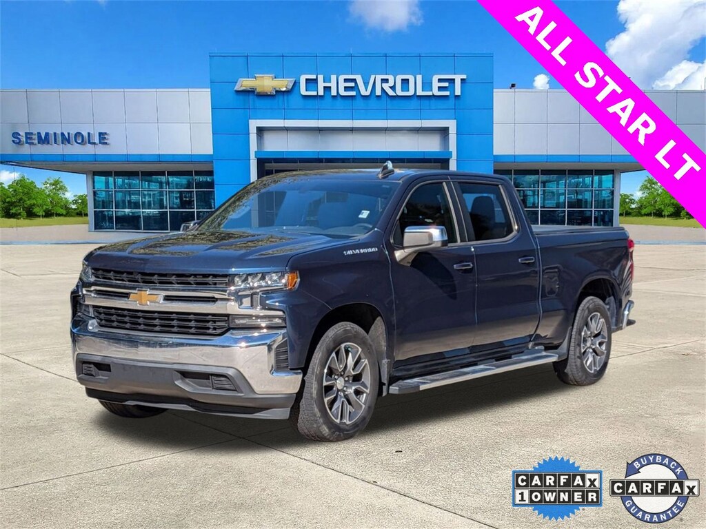 Used 2020 Chevrolet Silverado 1500 LT Truck Crew Cab