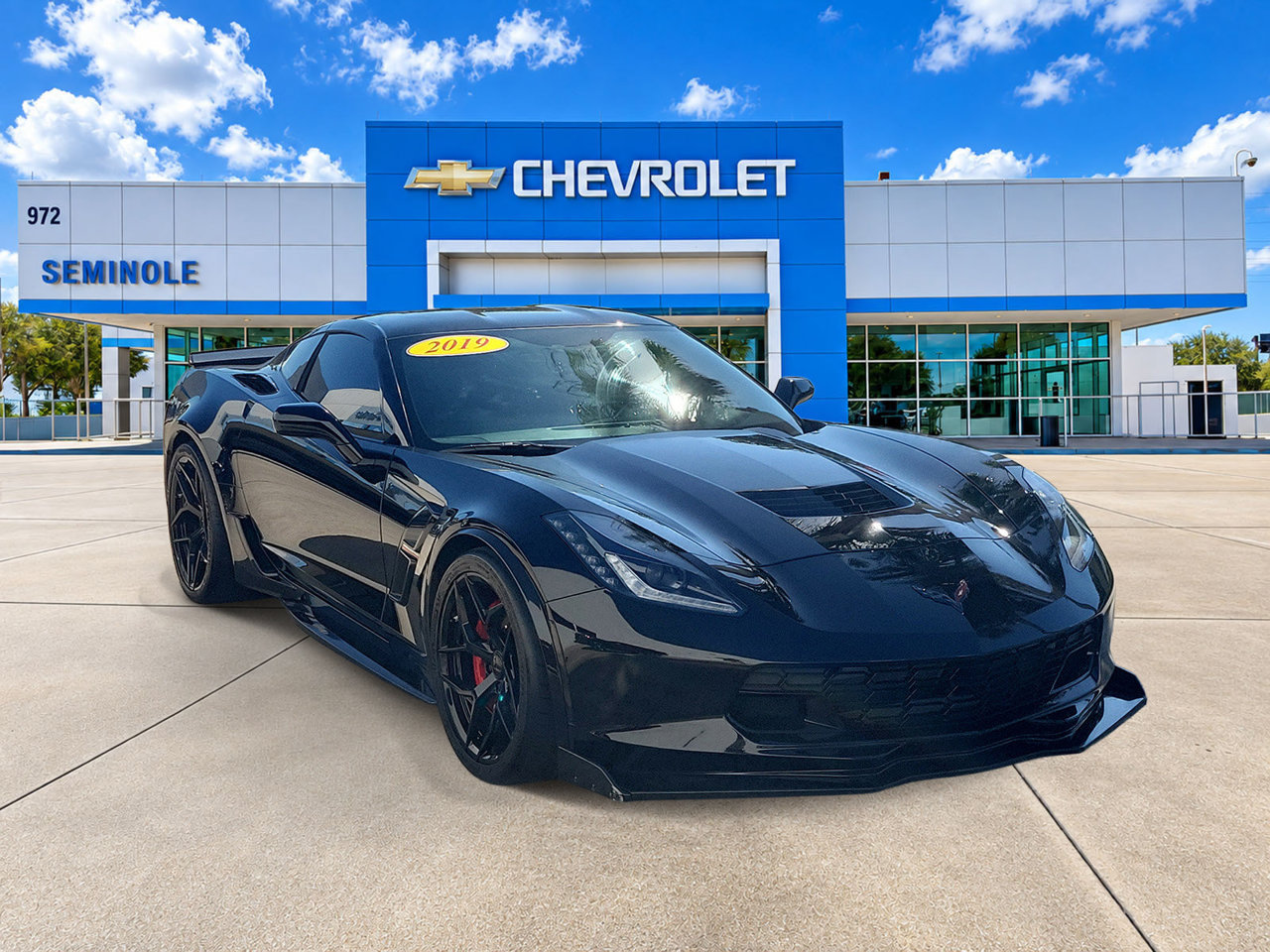 Used 2019 Chevrolet Corvette Grand Sport Grand Sport 1LT Performance
