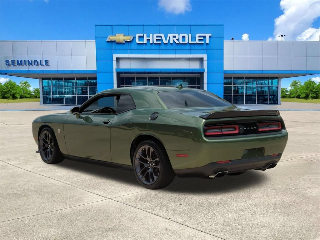 Used 2023 Dodge Challenger R/T Scat Pack Coupe