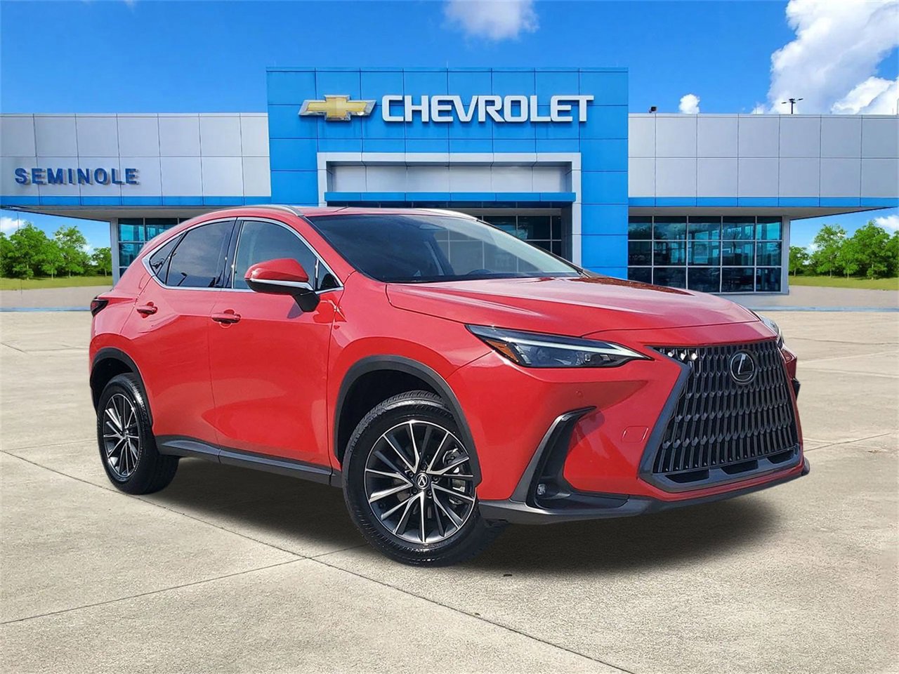 2025 Lexus NX 250's photo