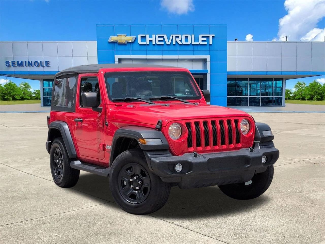 2020 Jeep Wrangler Sport's photo