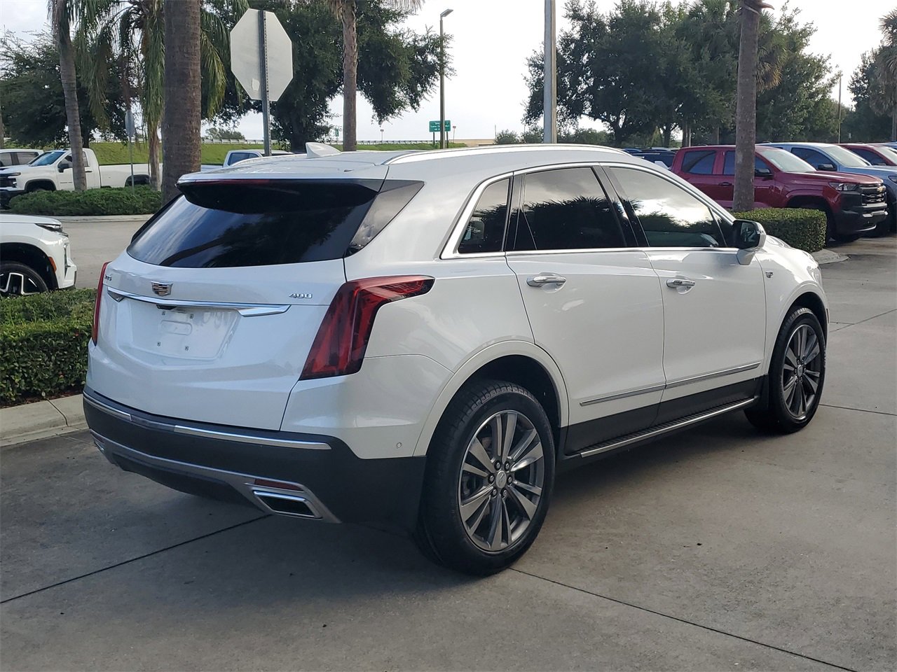 2021 Cadillac XT5 Premium Luxury photo 4