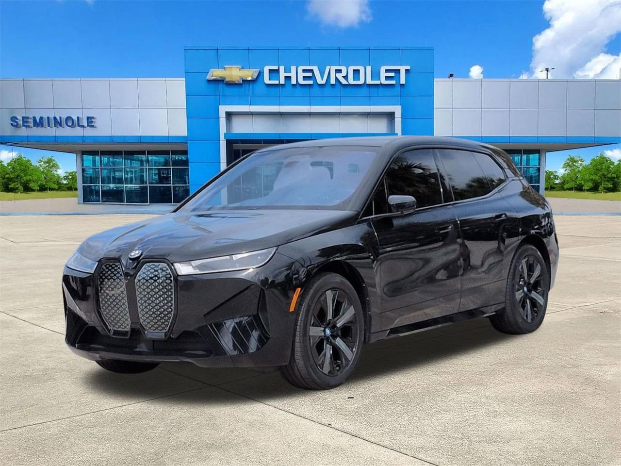 Used 2024 BMW iX Base with VIN WB523CF04RCN66064 for sale in Sanford, FL