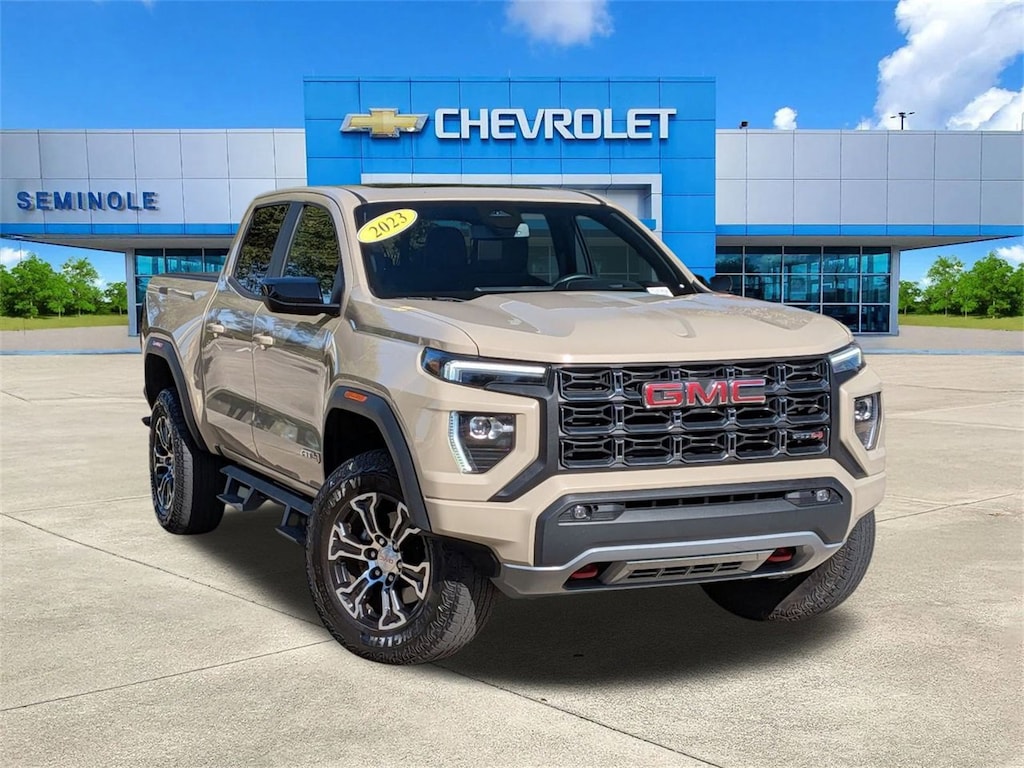 Certified 2023 GMC Canyon AT4 Truck Crew Cab