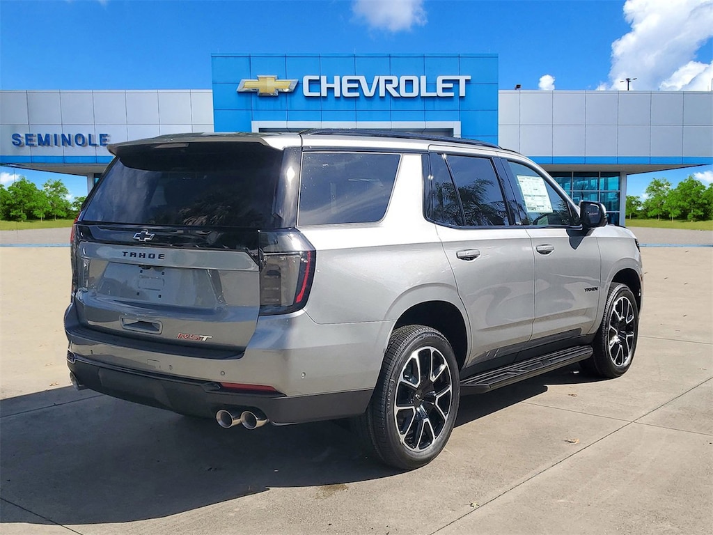 New 2026 Chevrolet Tahoe RST SUV