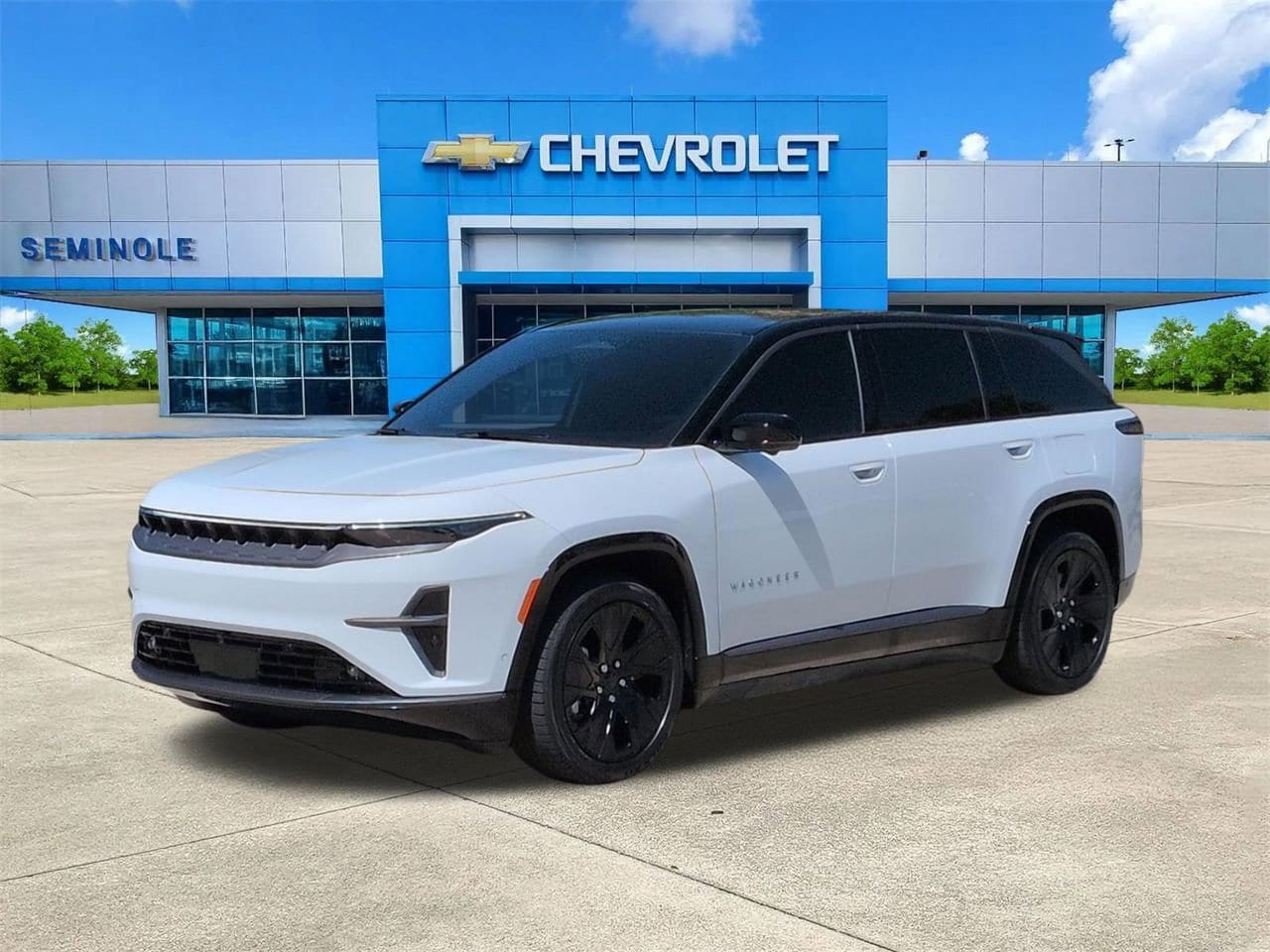 Used 2025 Jeep Wagoneer S Launch Edition with VIN 3C4RJNAK8ST563594 for sale in Sanford, FL