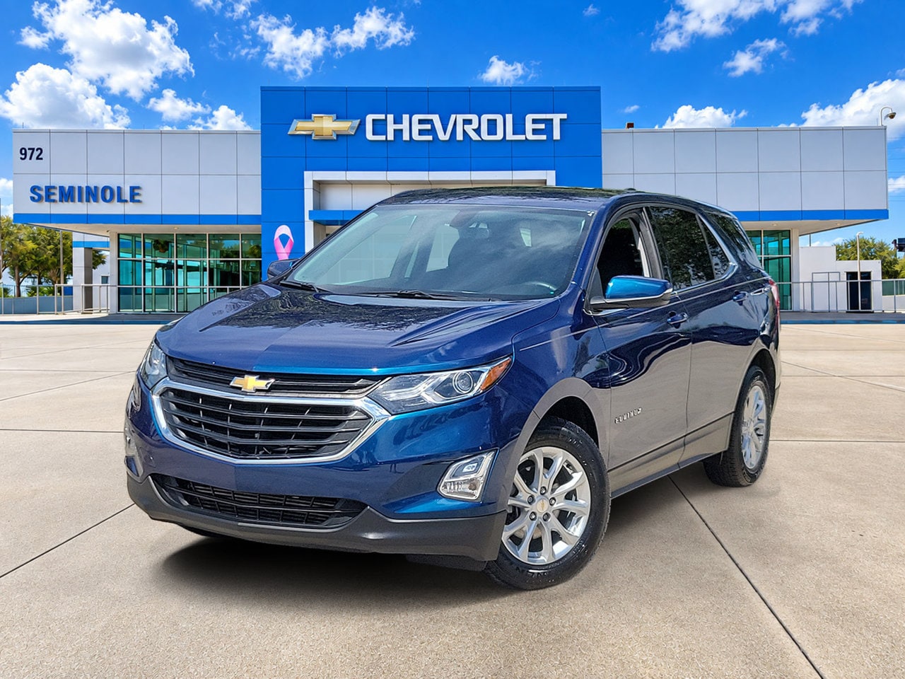 Used 2019 Chevrolet Equinox LT with VIN 2GNAXKEV8K6146261 for sale in Sanford, FL