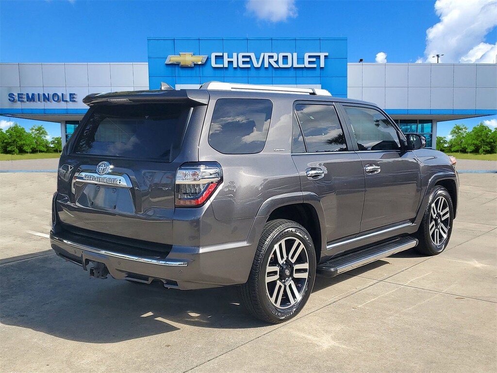 Used 2018 Toyota 4Runner SR5 SUV