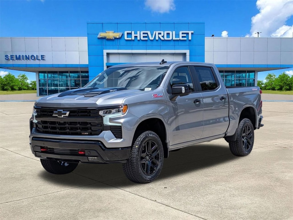 New 2026 Chevrolet Silverado 1500 LT Trail Boss Truck Crew Cab